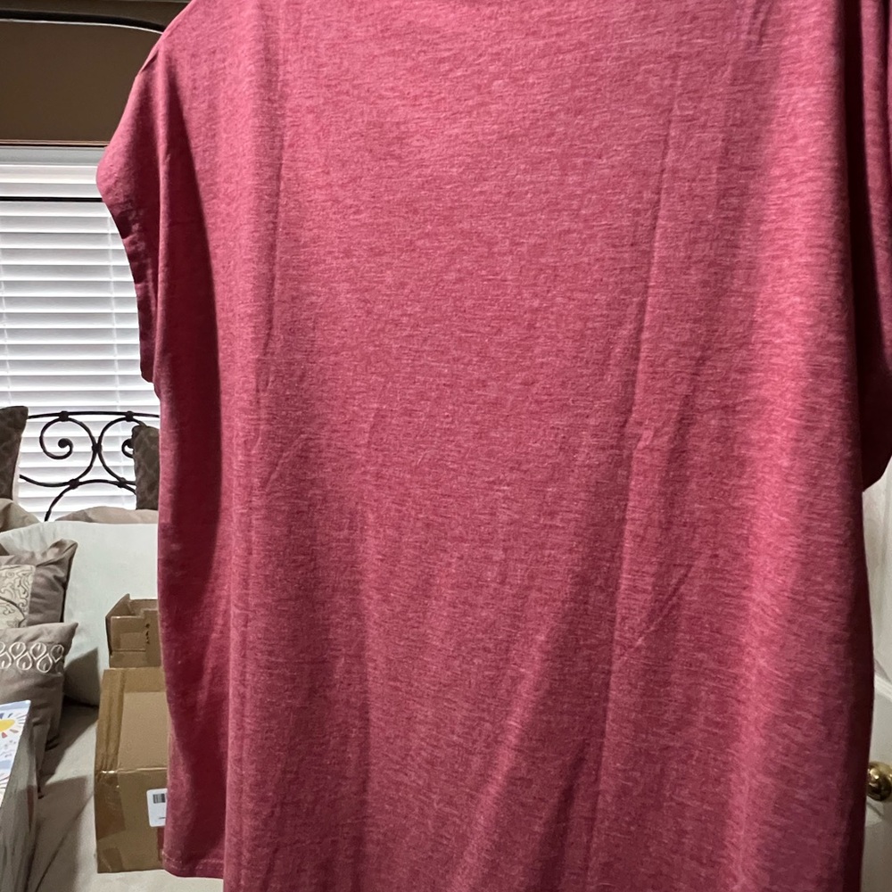 Dusty Pink T-Shirt - Smooth as Tennessee Whiskey - XL - Picture 4 of 4